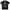 T-shirt Italien noir - Keep Calm Je Suis Italien