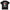 T-shirt Malgache noir - homme super-héros rhum man