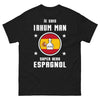 T-shirt Espagnol - Je suis un Super Héros Humoristique