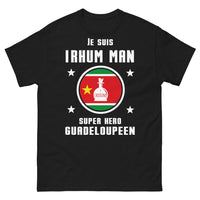 Thumbnail for T-shirt Guadeloupe noir - Je suis I-rhum Man