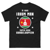 T-shirt Guadeloupe noir - Je suis I-rhum Man