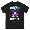 T-shirt Haïtien noir - Je suis Rhum Man