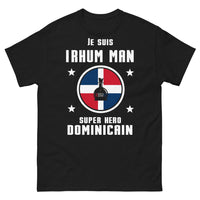 Thumbnail for T-shirt Dominicain rhum noir - Je suis Rhum Man
