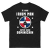 T-shirt Dominicain rhum noir - Je suis Rhum Man