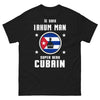T-shirt Cuba noir - Je suis Rhum Man