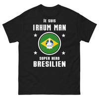 Thumbnail for T-shirt Brésil noir - Je Suis Rhum Man