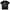 T-shirt polonaise noir - ne me drague pas