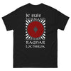 T-shirt Normand noir - Descendant de Ragnar Lothbrok