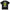 T-shirt Brésil noir - design discret et fier