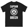 T-shirt Breizh noir - capitaine Breizh sombre