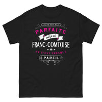Thumbnail for T-shirt Franc-Comtoise noir - imparfaite mais fière