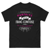 T-shirt Franc-Comtoise noir - imparfaite mais fière