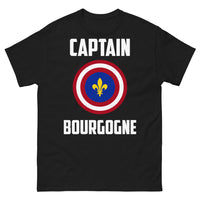 Thumbnail for T-shirt Bourgogne noir - Captain Bourgogne