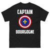 T-shirt Bourgogne noir - Captain Bourgogne