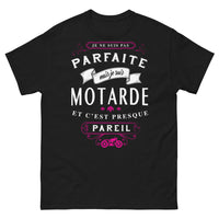 Thumbnail for T-shirt motarde noir - presque parfaite