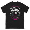 T-shirt motarde noir - presque parfaite