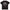 T-shirt factrice noir - presque pareil
