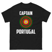 Thumbnail for T-shirt Portugal Heritage noir - esprit capitaine portugais