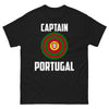 T-shirt Portugal Heritage noir - esprit capitaine portugais