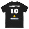 T-shirt Albertini noir - Albertini 10 Apero FC