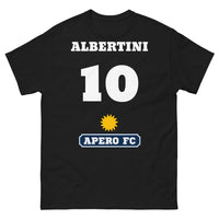 Thumbnail for T-shirt Apero Lovers FC noir - apéro et convivialité