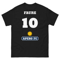 Thumbnail for T-shirt Apéro Faure noir - Apéro Faure