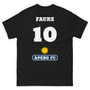 T-shirt Apéro Faure noir - Apéro Faure