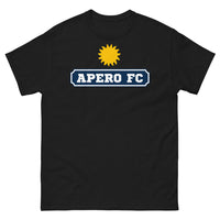 Thumbnail for T-shirt Apéro-FC noir - apéro football entre amis