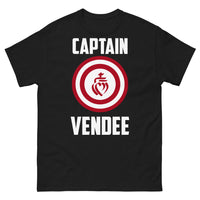 Thumbnail for T-shirt Vendéen noir - Capitaines des Mers