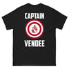 T-shirt Vendéen noir - Capitaines des Mers