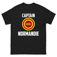 Thumbnail for T-shirt Normandie noir - Captain Normandie