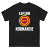 T-shirt Normandie noir - Captain Normandie