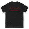 T-shirt Réunionnaise noir - Réunionnaise énigmatique