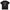 T-shirt serveuse et princesse noir - c'est compliqué d'être serveuse et princesse