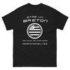 T-shirt Breton noir - Être Breton implique grandes responsabilités