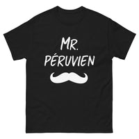 Thumbnail for T-shirt Péruvien noir - Je viens de là, moi !