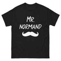 Thumbnail for T-shirt Normands noir - Normands fiers