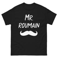 Thumbnail for T-shirt Roumain noir - clin d'œil roumain