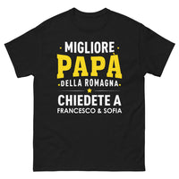 Thumbnail for T-shirt Migliore Papà della Romagna