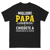 Thumbnail for T-shirt Migliore Papà Carabinieri - Francesco e Sofia