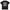 T-shirt Mamie libanaise noir - texte plus cool