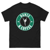 T-shirt Danse & Café noir - motif danse & café