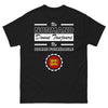 T-shirt Normand noir - déclaration audacieuse