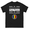 T-shirt Romain noir - Formidable humour