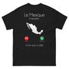 T-shirt Mexique noir - Le Mexique m'appelle