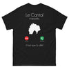 T-shirt Cantal noir - Le Cantal vous appelle