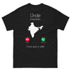 T-shirt Inde noir - L'Inde m'appelle