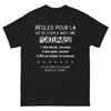 T-shirt Portugaise noir - Règles pour la Vie de Couple