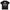 T-shirt Gaspésie noir - Je ne vis pas en Gaspésie