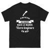T-shirt Maroc noir face - Maroc vivra toujours en moi